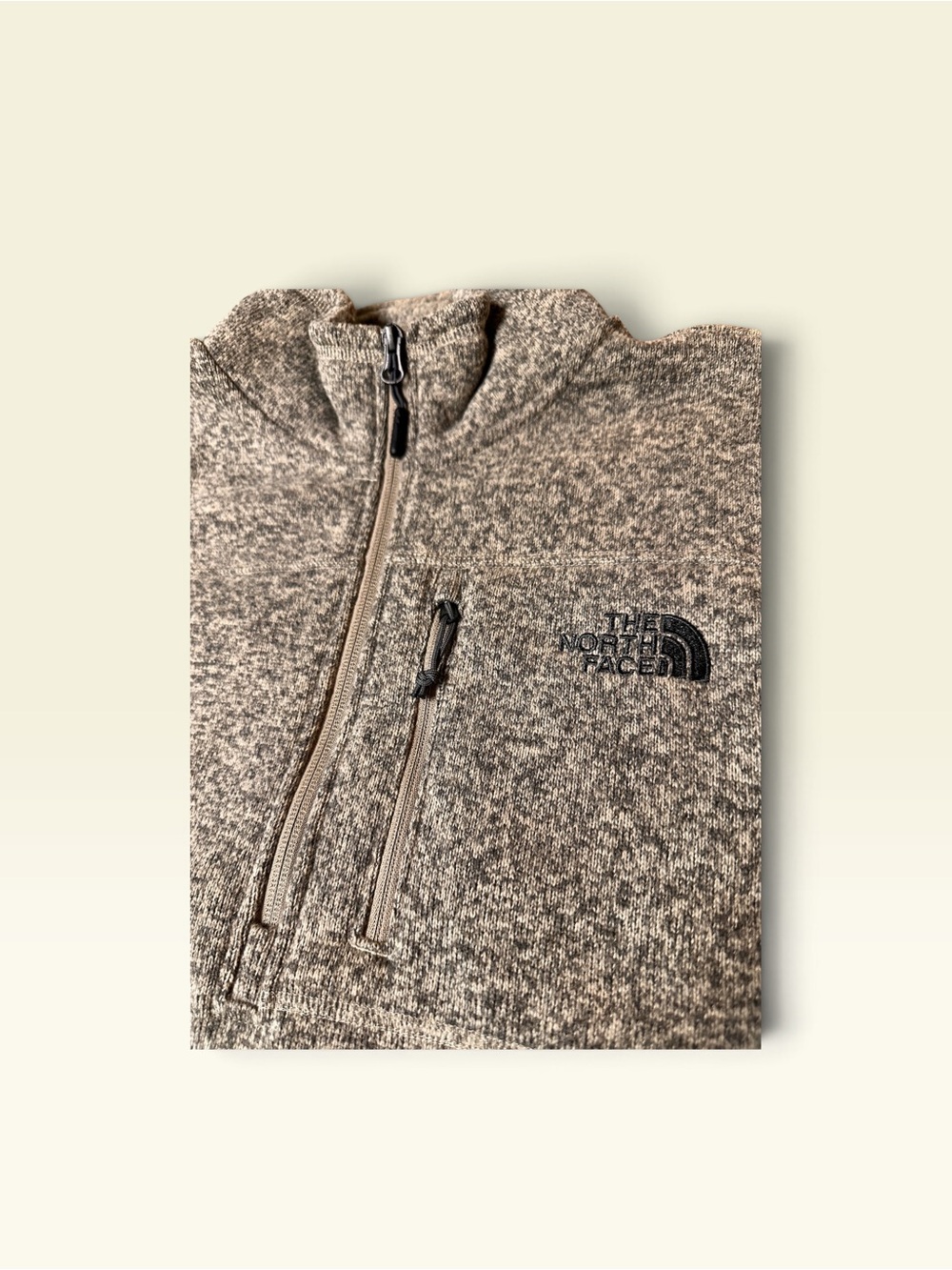 The North Face Gordon Lyons 1/4 Zip Fleece Pullover in Men's L - Picture 2 of 8